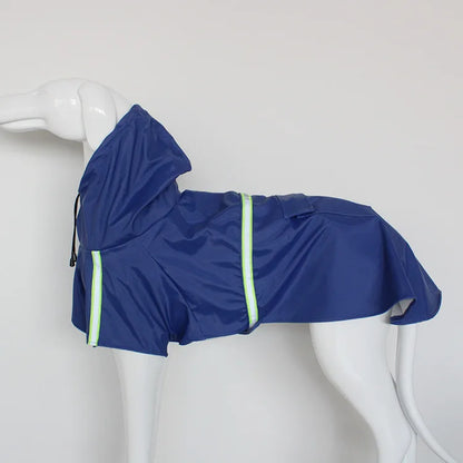 Dog Raincoat with Hood