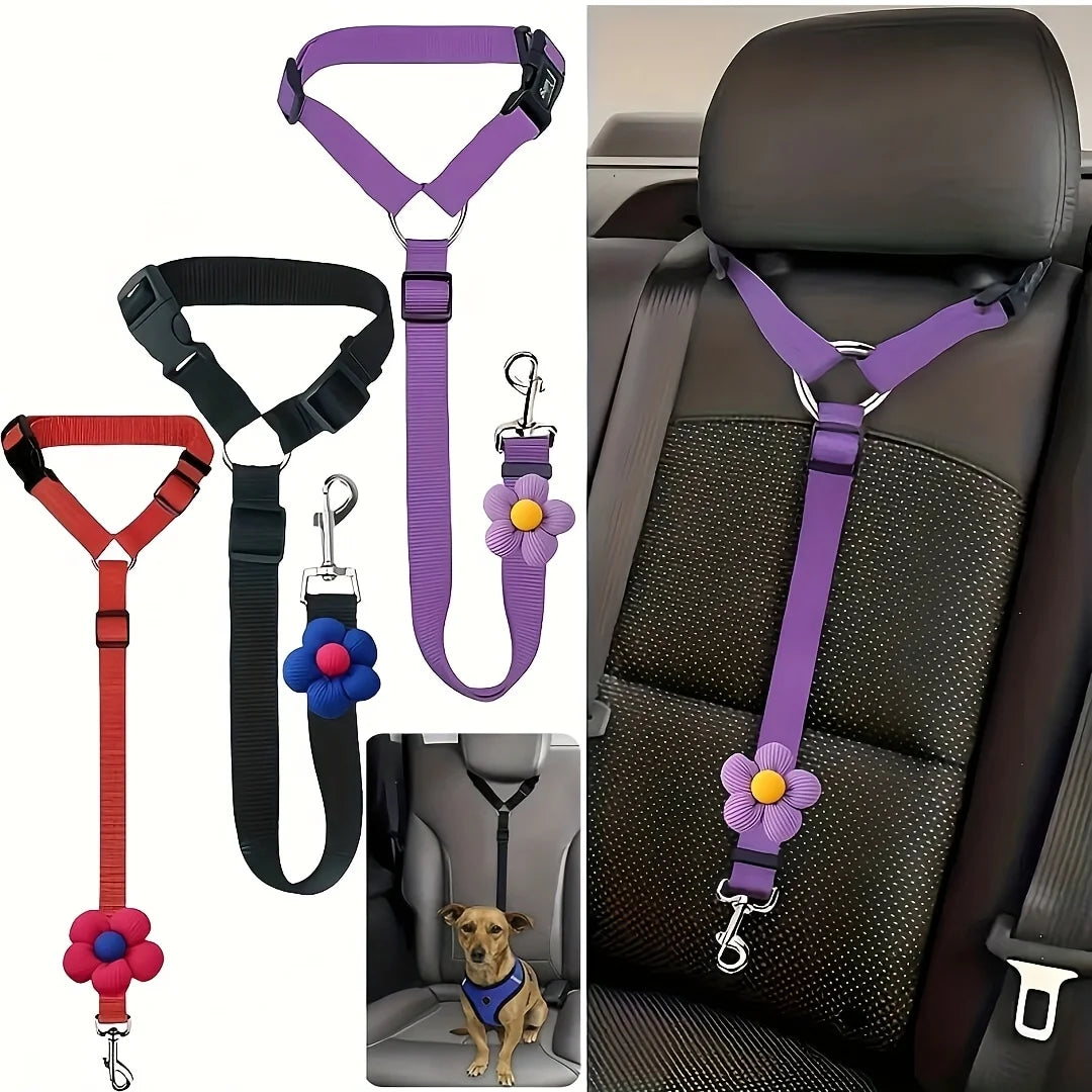 SafeTravel Pet Car Seat Belt