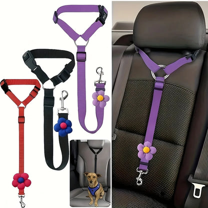 SafeTravel Pet Car Seat Belt
