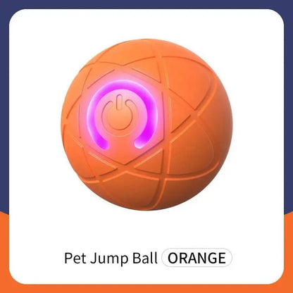 Automatic Moving Smart Pet Ball – USB Rechargeable Interactive Toy