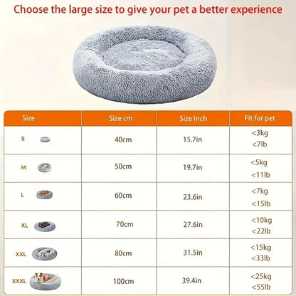 Soft Plush Pet Bed House
