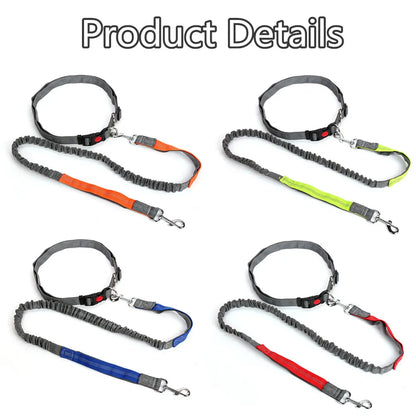 Retractable Hands-Free Dog Leash