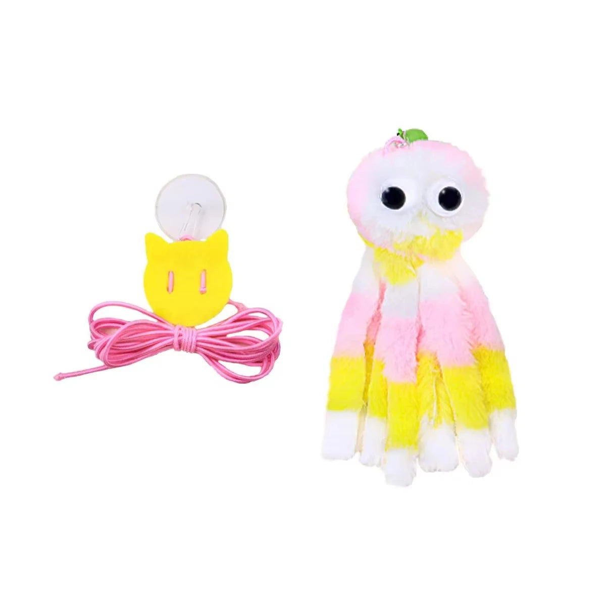 Adjustable Octopus Cat Toy