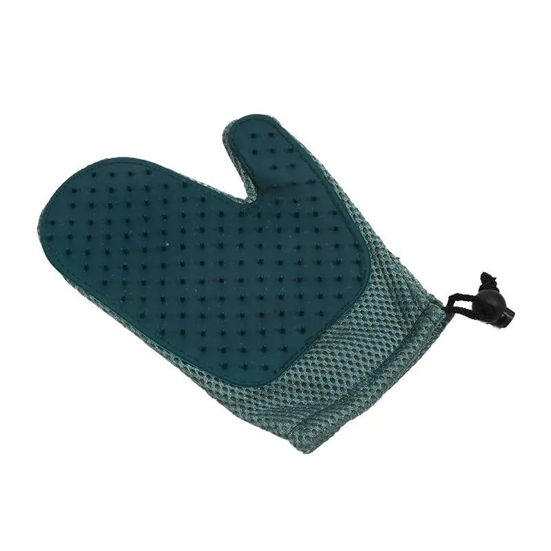 Pet Grooming Glove Brush