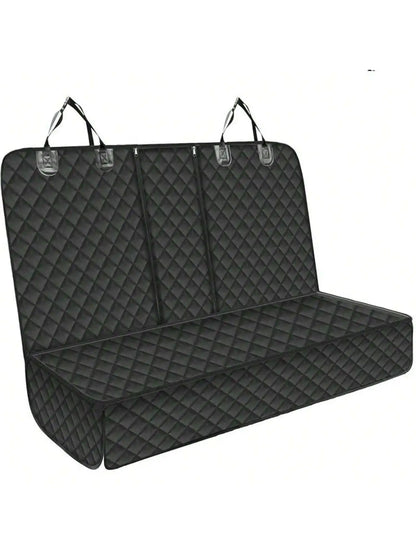 Premium Waterproof Dog Car Seat Cover with Armrest Opener