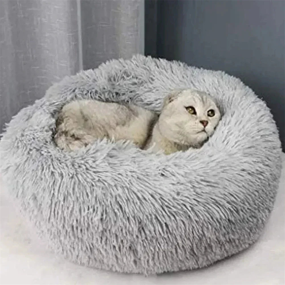 40cm Plush Cat Bed