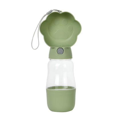 2-in-1 Portable Pet Water Bottle