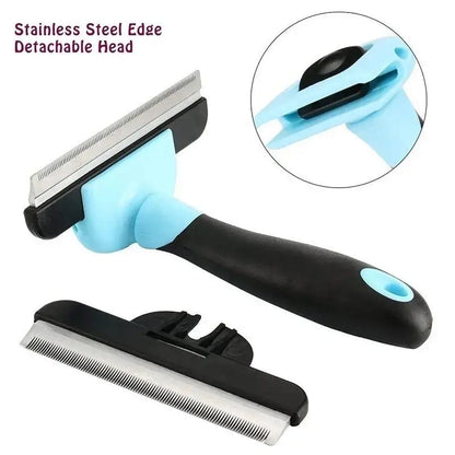 Double-Sided Pet Grooming Brush