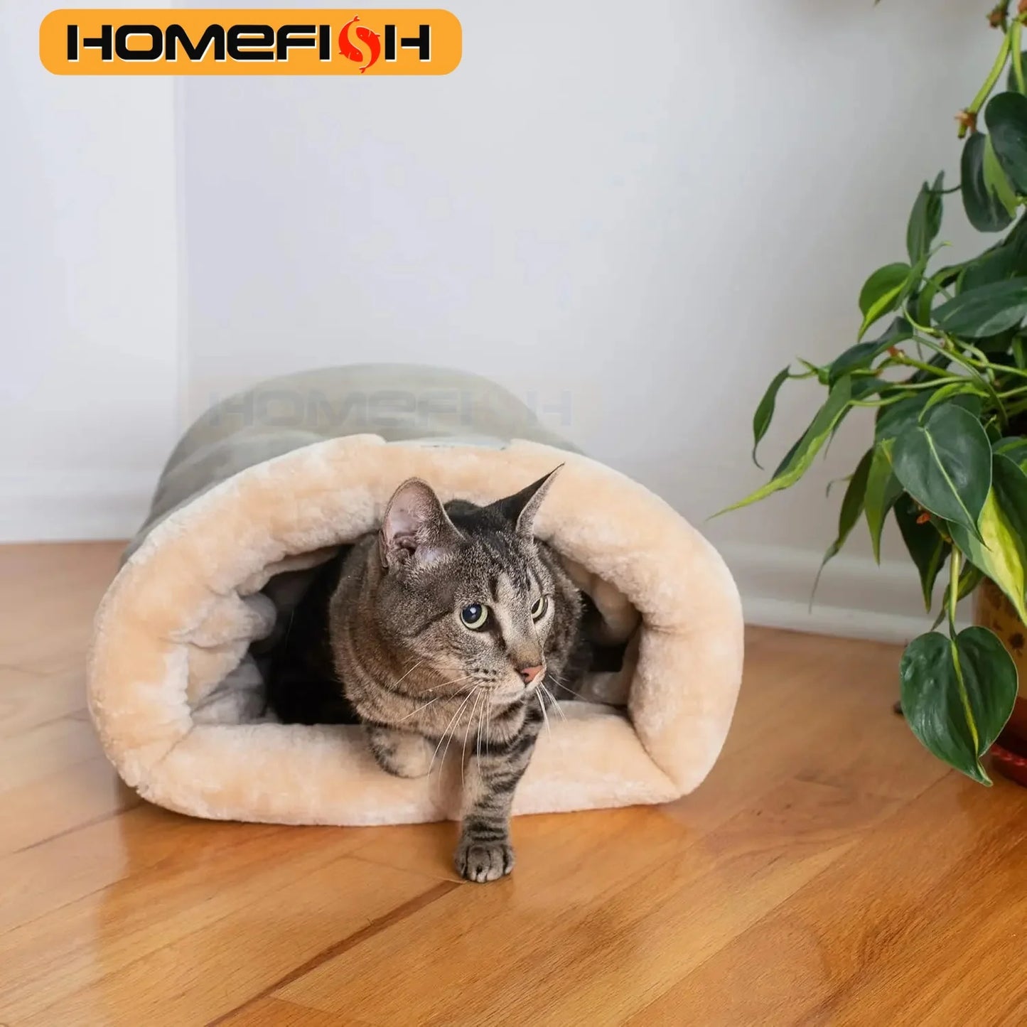 Winter Cat Sleeping Bag Nest