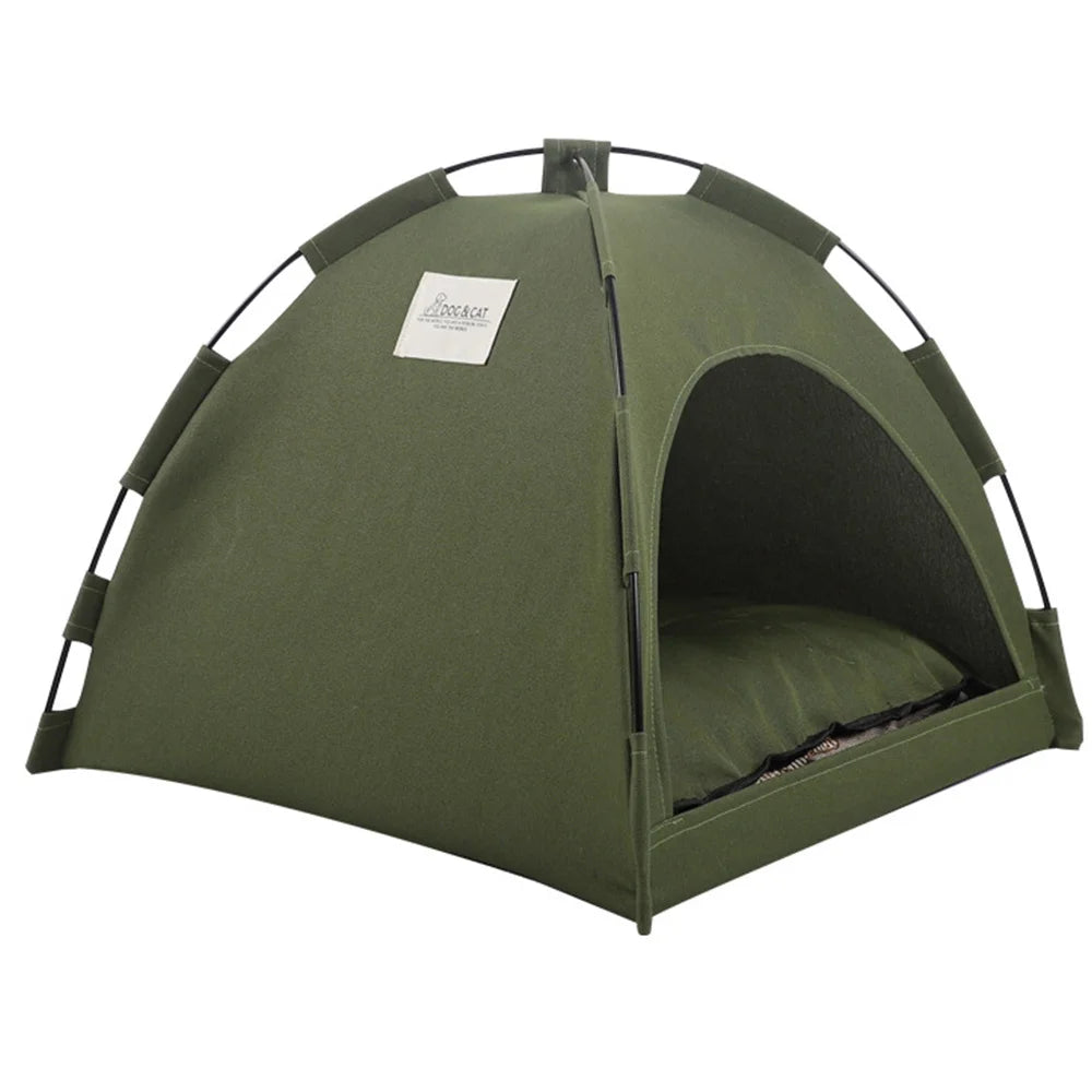 Pet Nest Tent Bed