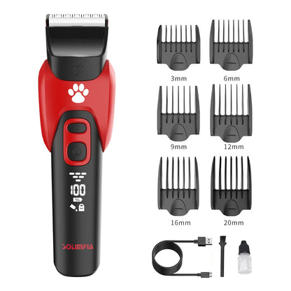 Professional Electric Pet Hair Clipper
