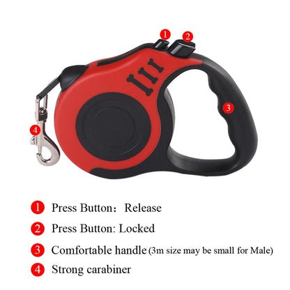 Automatic Retractable Pet Leash