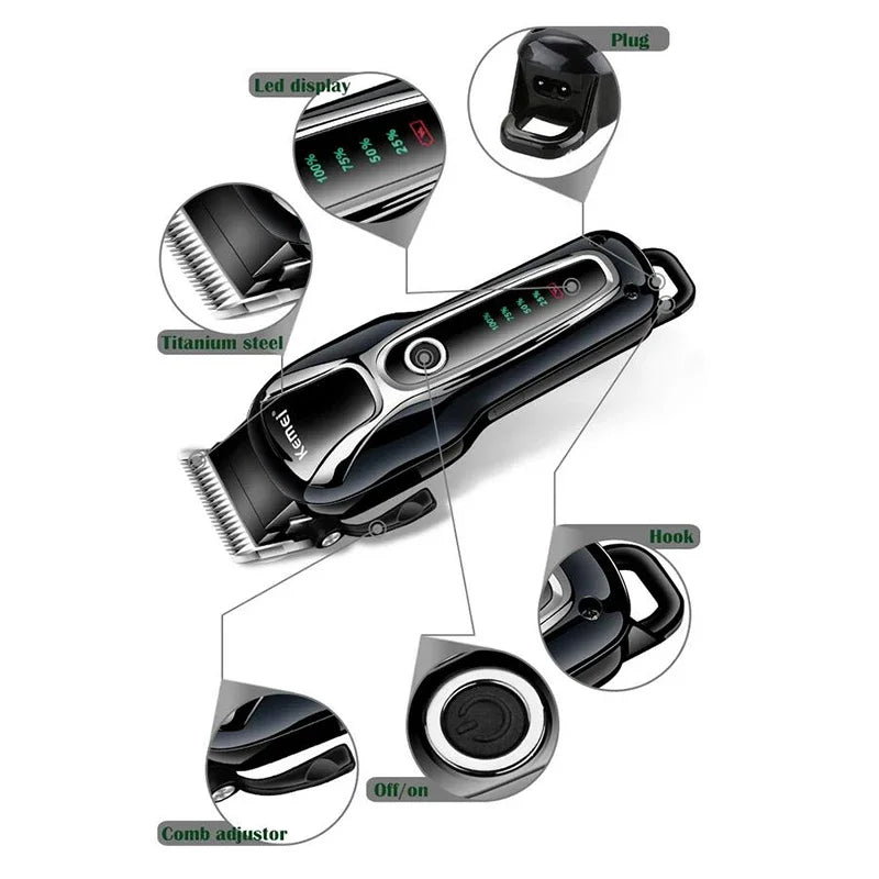 Rechargeable Pet Hair Trimmer