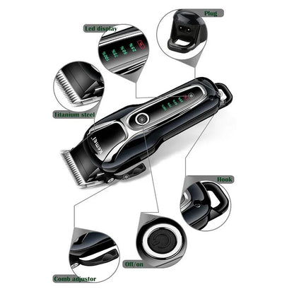 Rechargeable Pet Hair Trimmer
