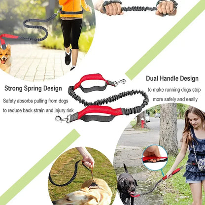 Retractable Hands-Free Dog Leash