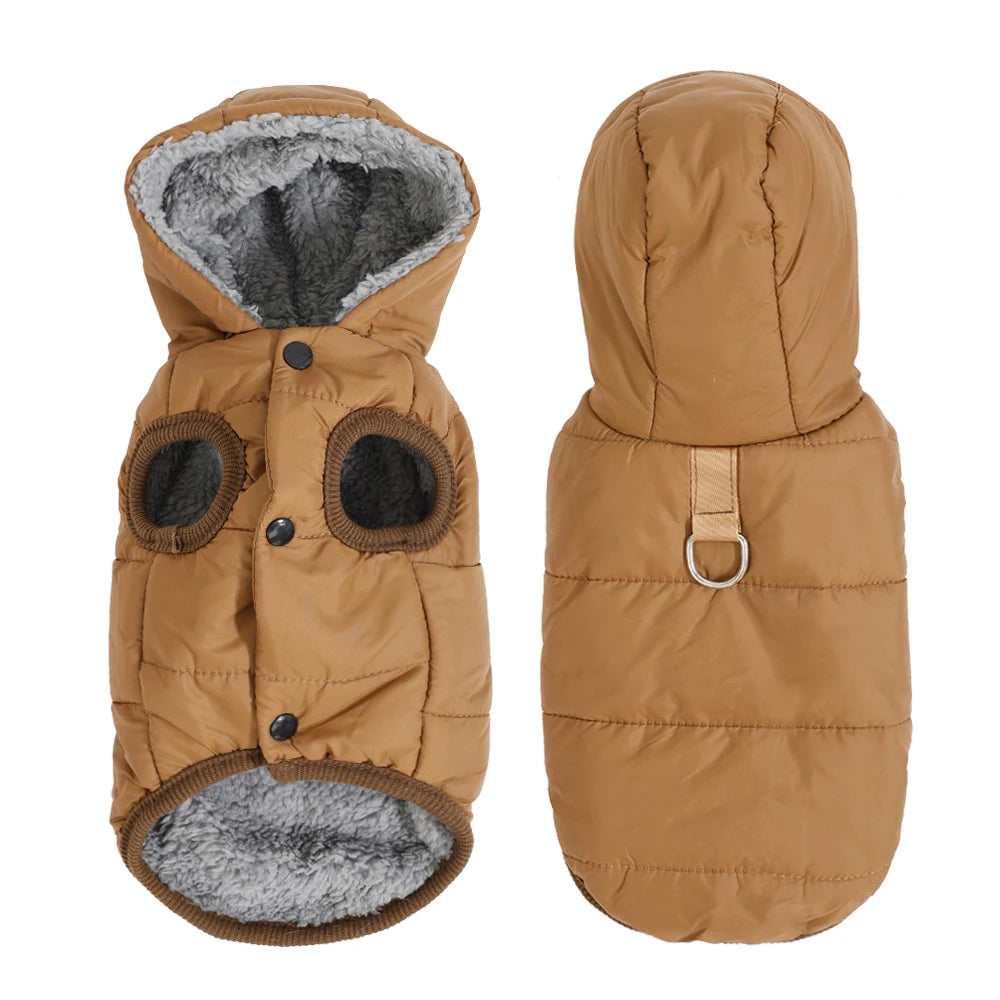 Hooded Warm Pet Hoodie Jacket