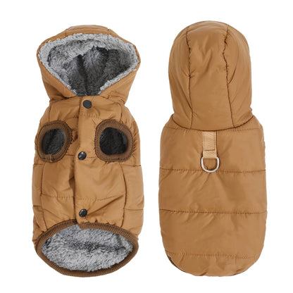 Hooded Warm Pet Hoodie Jacket