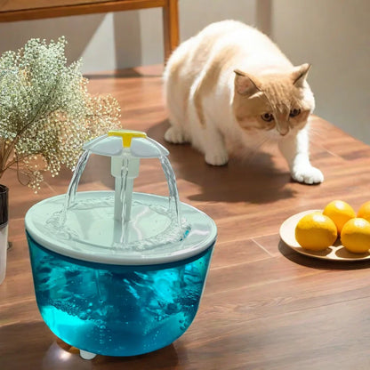 PuppyMeo 1.2L Ultra-Quiet Cat Water Dispenser