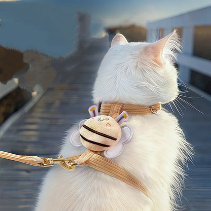 Bee Design Pet Harness Leash