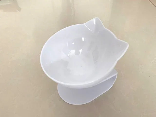 Non-Slip Double Pet Bowl with Stand