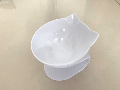 Non-Slip Double Pet Bowl with Stand