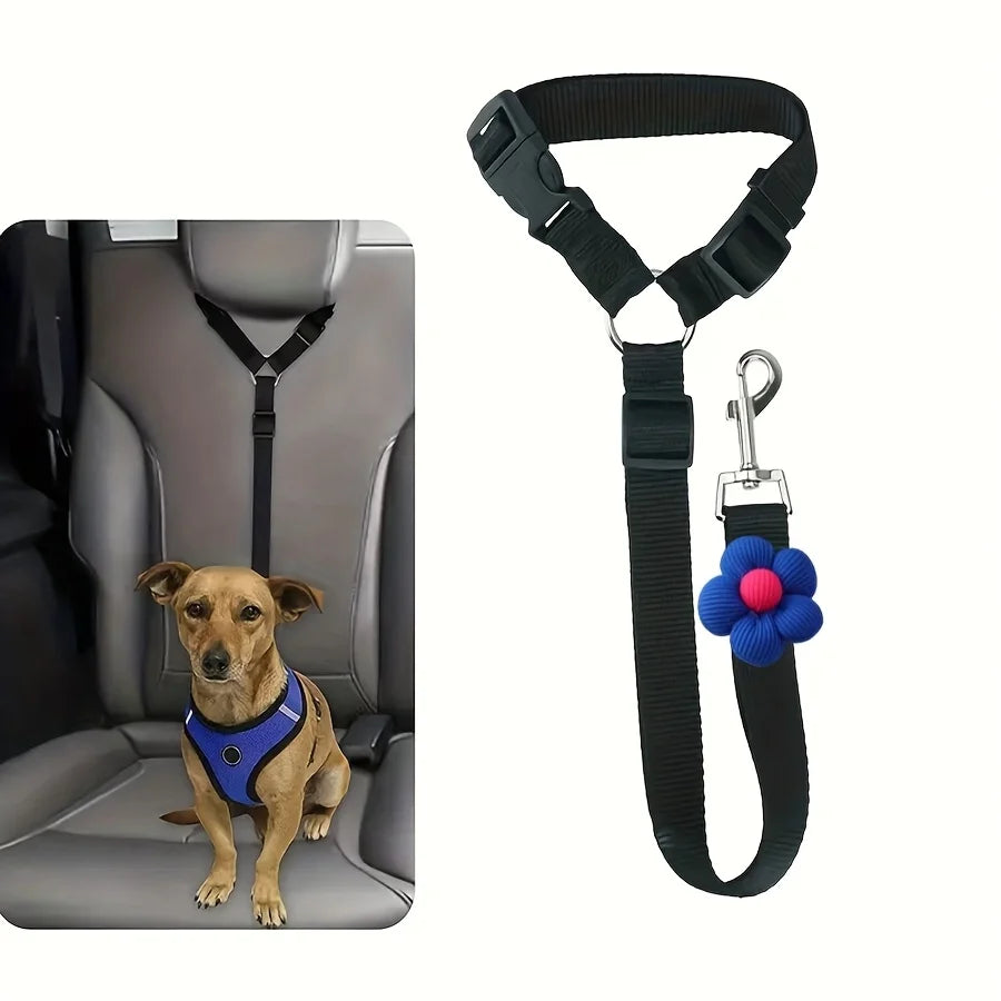 SafeTravel Pet Car Seat Belt