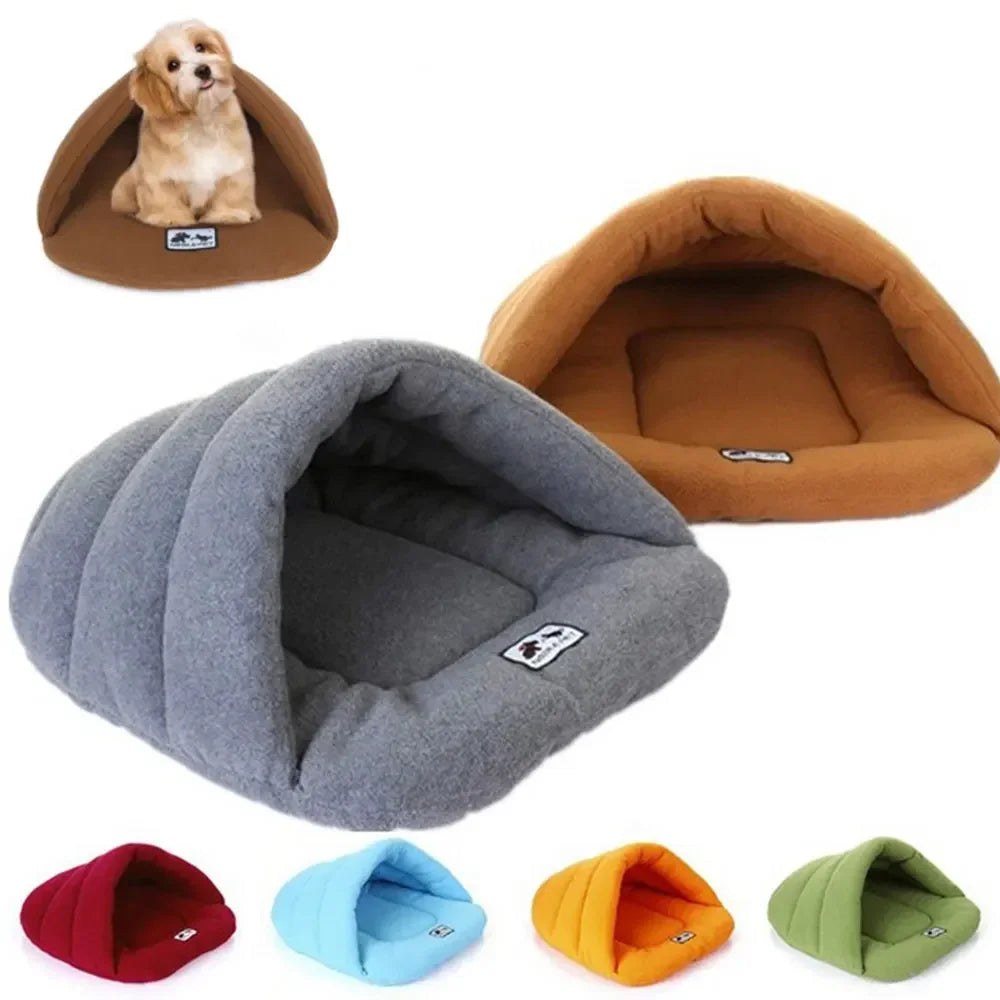 Warm Fleece Pet Sleeping Bag