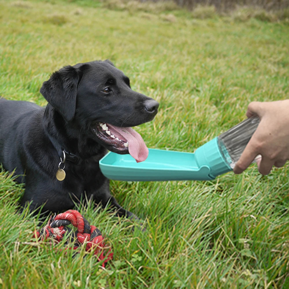 Portable Dog Water Bottle Dispenser