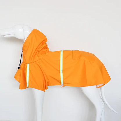 Dog Raincoat with Hood
