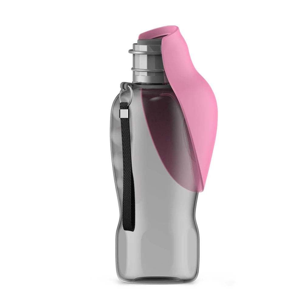 Portable Travel Dog Water Dispenser & Trough (800ml)