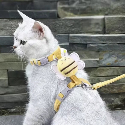 Bee Design Pet Harness Leash