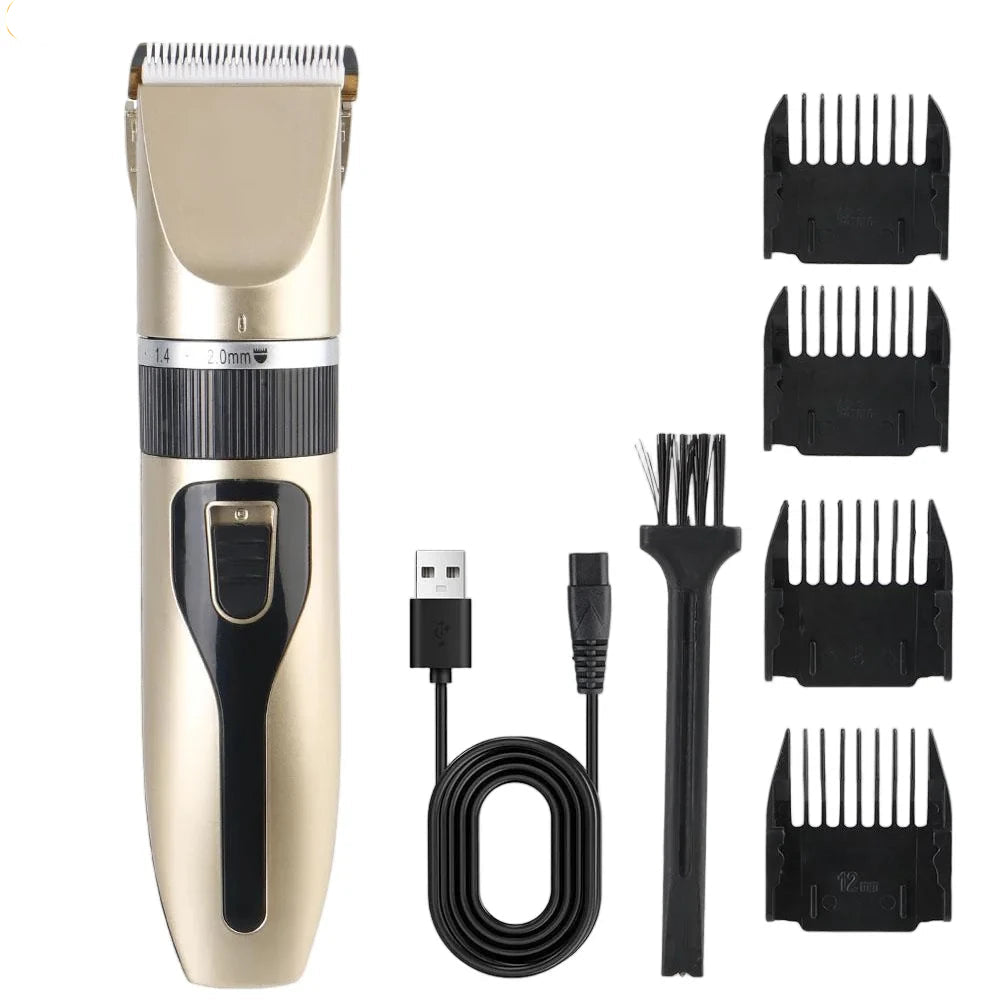 Pet Hair Clipper Grooming Set