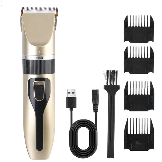 Pet Hair Clipper Grooming Set