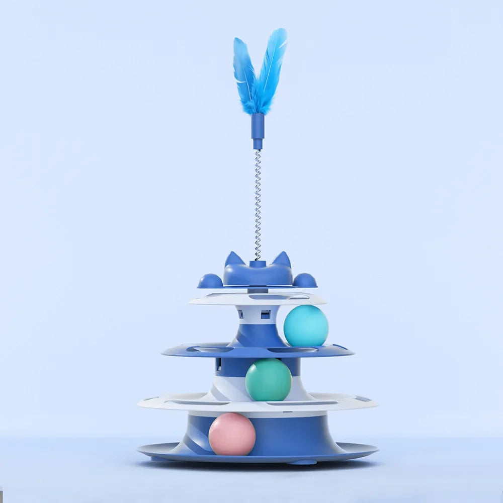 Prestige Paws Interactive Cat Turntable