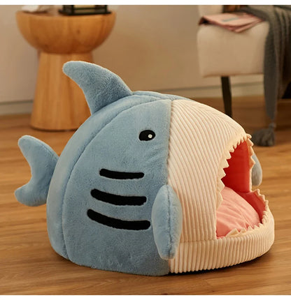 Winter Warm Cat Bed