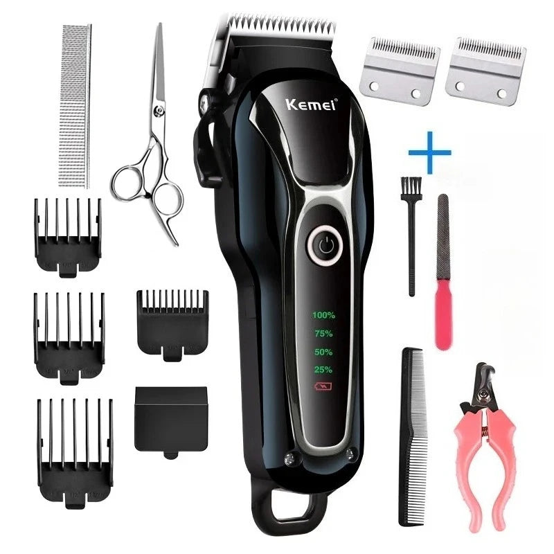 Rechargeable Pet Hair Trimmer