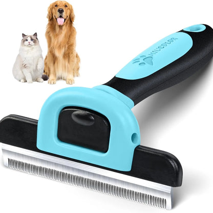 Double-Sided Pet Grooming Brush