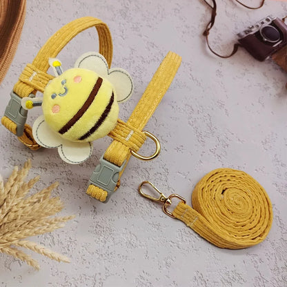 Bee Design Pet Harness Leash