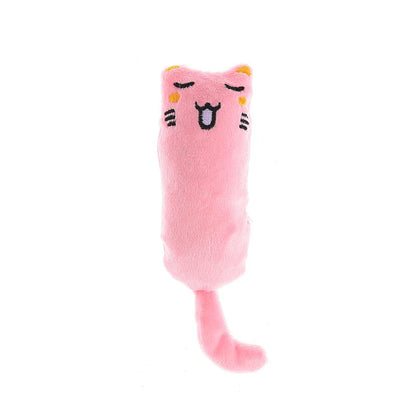 Squeak Plush Cat Toy