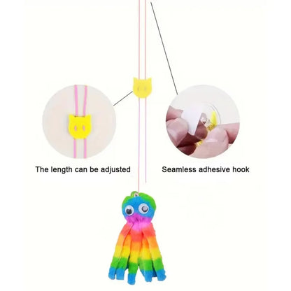 Adjustable Octopus Cat Toy