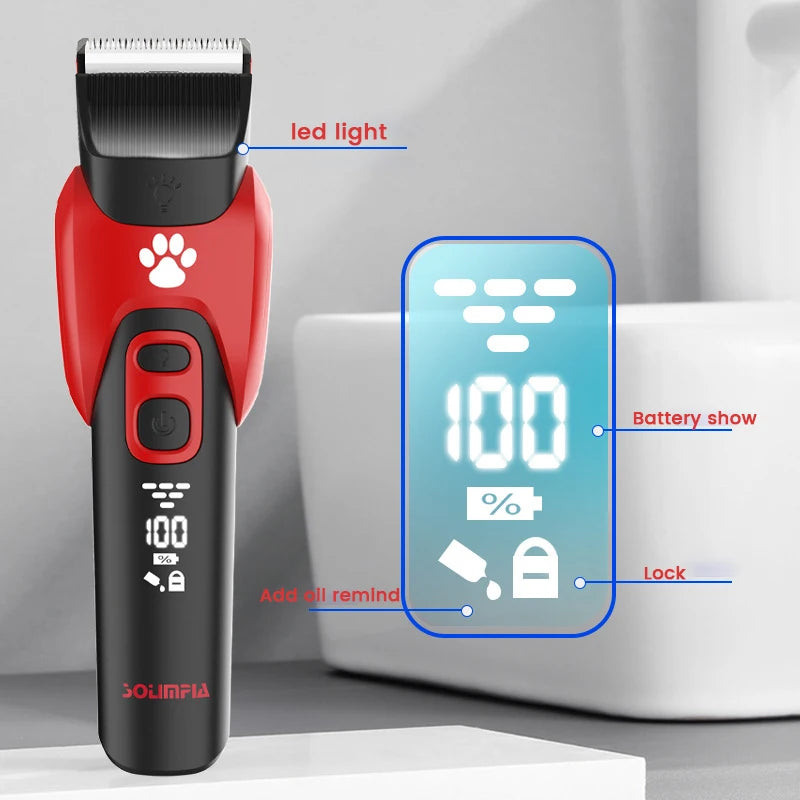 Professional Electric Pet Hair Clipper