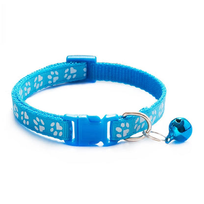 Multi-color optional necklace ring cat rope collar