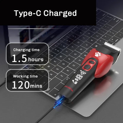 Professional Electric Pet Hair Clipper
