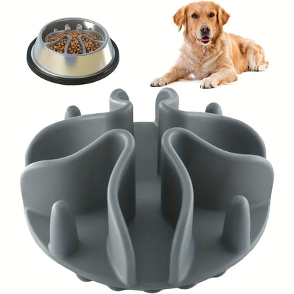 Silicone Slow Feeder Bowl Insert
