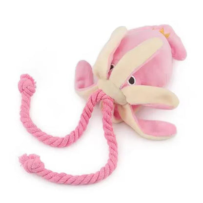Cotton Rope Octopus Chew Toy
