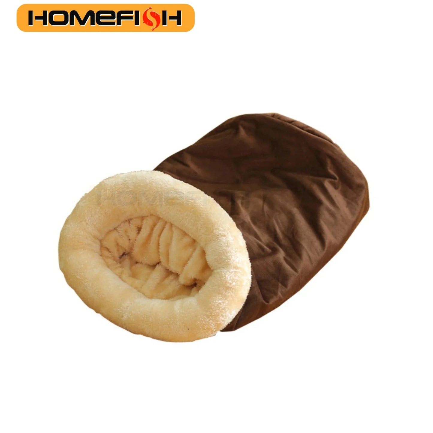 Winter Cat Sleeping Bag Nest