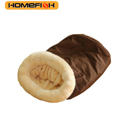 Winter Cat Sleeping Bag Nest