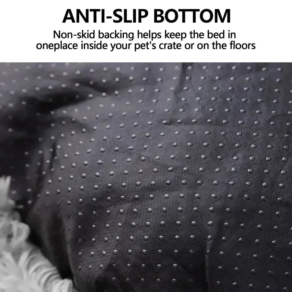 40cm Plush Cat Bed