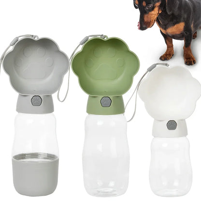 2-in-1 Portable Pet Water Bottle