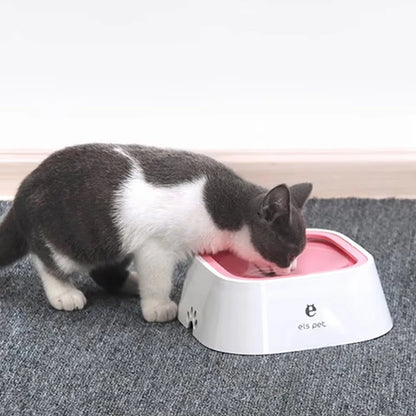 Anti-Spill Floating Pet Water Bowl
